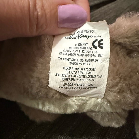 Disney Plush Hammerhead Shark Puppet Plush Stuffed Animal - Picture 2 of 4